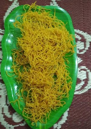 A picture of आलू भुजिया सेव.
