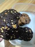 96 - Choco Banana Soft Cookies (Eggless)