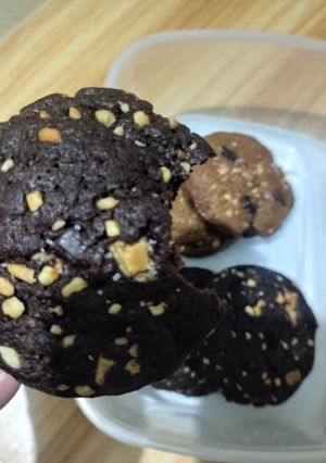 Foto resep 96 - Choco Banana Soft Cookies (Eggless)