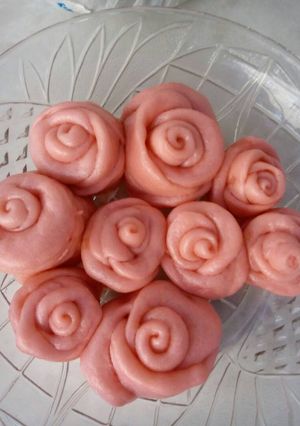 Foto resep Bakpao Strowberry