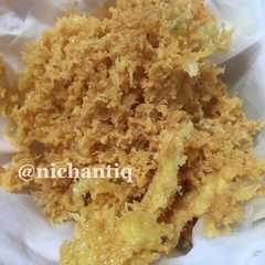 A picture of Kremesan Ayam.