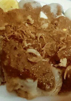 Foto resep Bumbu kacang siomay
