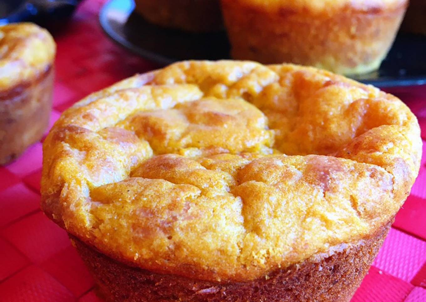 Muffins salados (de boniato)