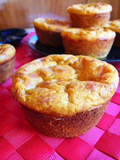 Una foto de Muffins salados (de boniato)