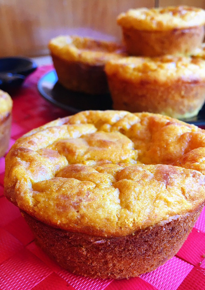 Una foto de Muffins salados (de boniato)