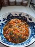 Sambal Tomat Daun bawang