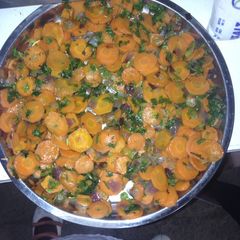 A picture of Buttered Carrots.
