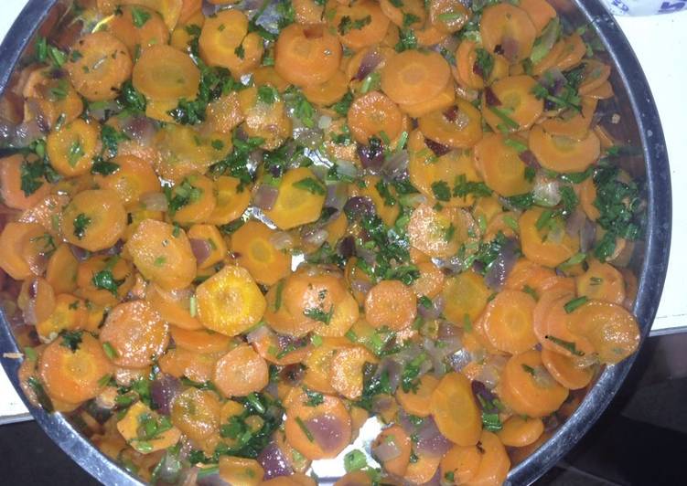 Recipe of Buttered Carrots