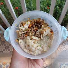 Foto resep Oatmeal Tumis Daging MPASI 10+