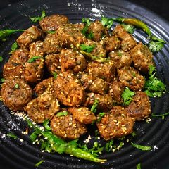 A picture of Muthiya For Fasting.