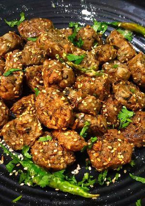 A picture of Muthiya For Fasting.