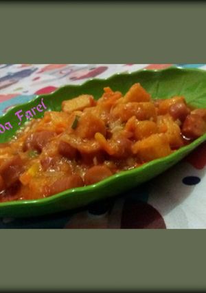 Foto resep Nugget ayam sosis asam manizz 🍜
