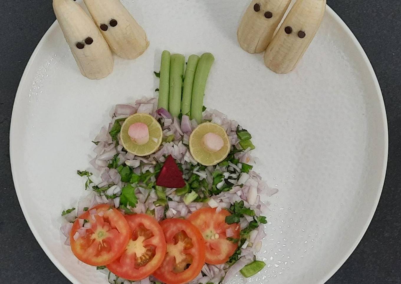 Halloween salad
