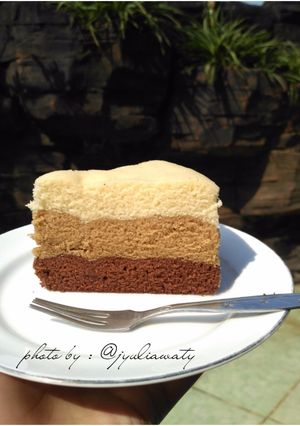 Foto resep Tiramisu Kukus
