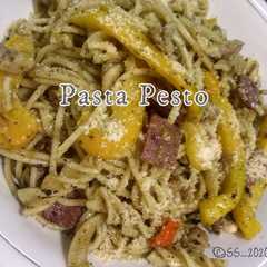 รูปของ Pasta Pesto Bumbu Instan