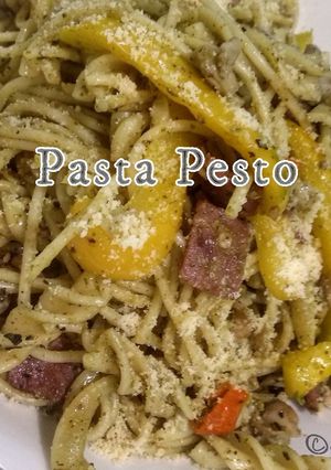 Foto resep Pasta Pesto Bumbu Instan