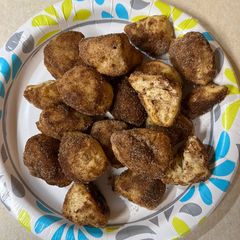 A picture of Quickie Cinnamon Bites.