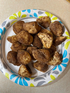 A picture of Quickie Cinnamon Bites.