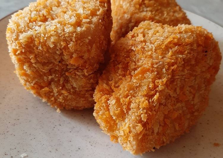 Tahu isi oseng rebung