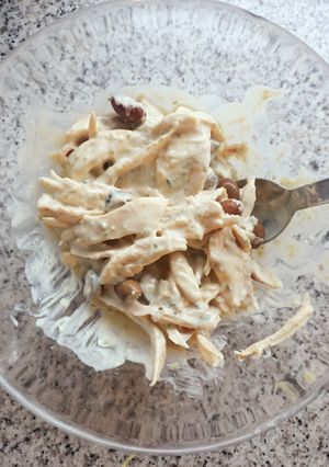 Foto di Insalata di pollo con yogurt