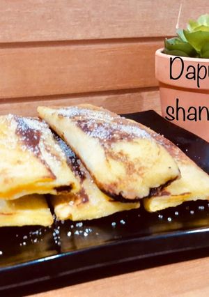 Foto resep Banana Bread Toast