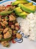 Pollo agridulce tipo chino 2