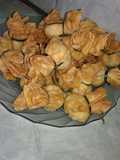 Fried wonton with mushroom