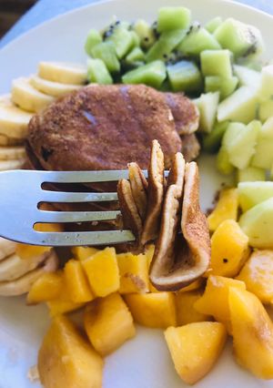 Una foto de Tortitas fit