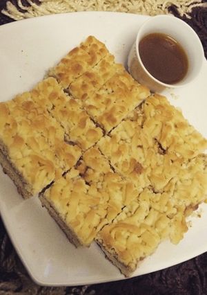 صورة لوصفة المبشورة الفلسطينية