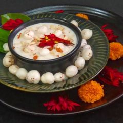 A picture of Falahari Makhana Lassi.