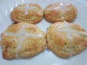 A picture of easter pie