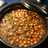 Garbanzos con acelgas en salsa de majado de almendras