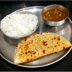 A picture of Puran Poli.