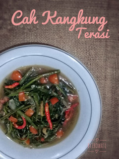 Foto resep Cah Kangkung Terasi