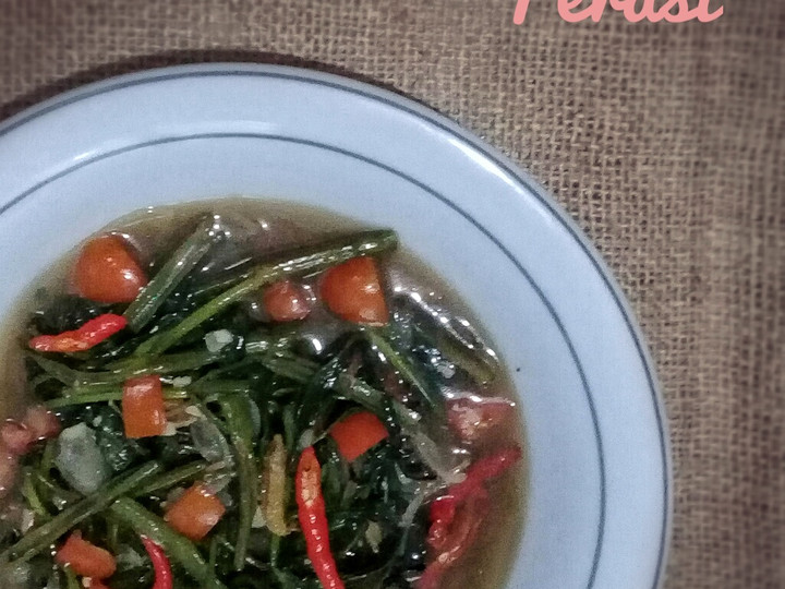 Resep Cah Kangkung Terasi yang Bikin Ngiler