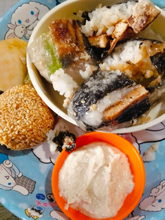 Foto resep 🍙Pan-fry Teriyaki Tofu Rice Paper Sushi Dumplings | with homemade vegan tofu Kewpie Mayo
