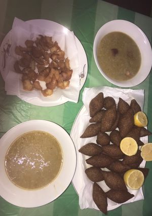 صورة لوصفة شوربة عدس