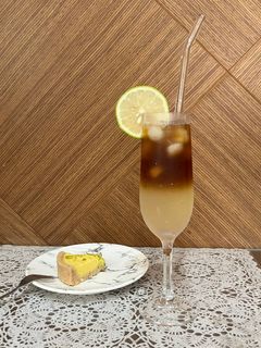 西西里檸檬氣泡咖啡 的食譜成品照片
