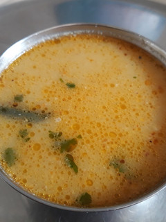 A picture of Kulith Aamti/Soup.