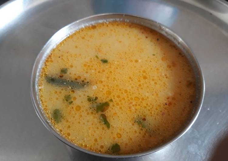 Recipe of Super Quick Homemade Kulith Aamti/Soup