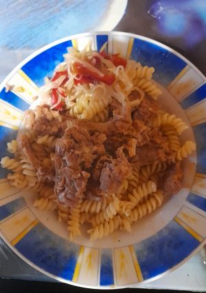 Nyúlpörkölt recept fotója