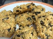 Una foto de cookies tipo pepitos