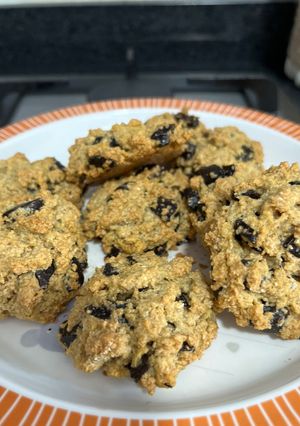 Una foto de Cookies estilo pepitos sin gluten. Un Hit!