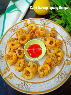 Foto resep Cumi Goreng Tepung Renyah