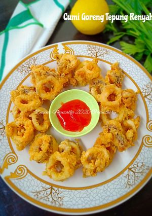 Foto resep Cumi Goreng Tepung Renyah