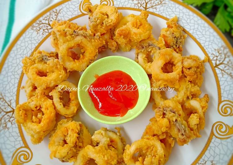 Resep Cumi Goreng Tepung Renyah Anti Gagal