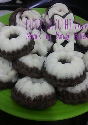 Foto resep Putri Ayu Hitam Maniz