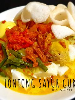 Foto resep Lontong Sayur Gurih Alami
