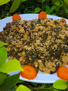 A picture of Dambun couscous.