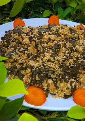 A picture of Dambun couscous.